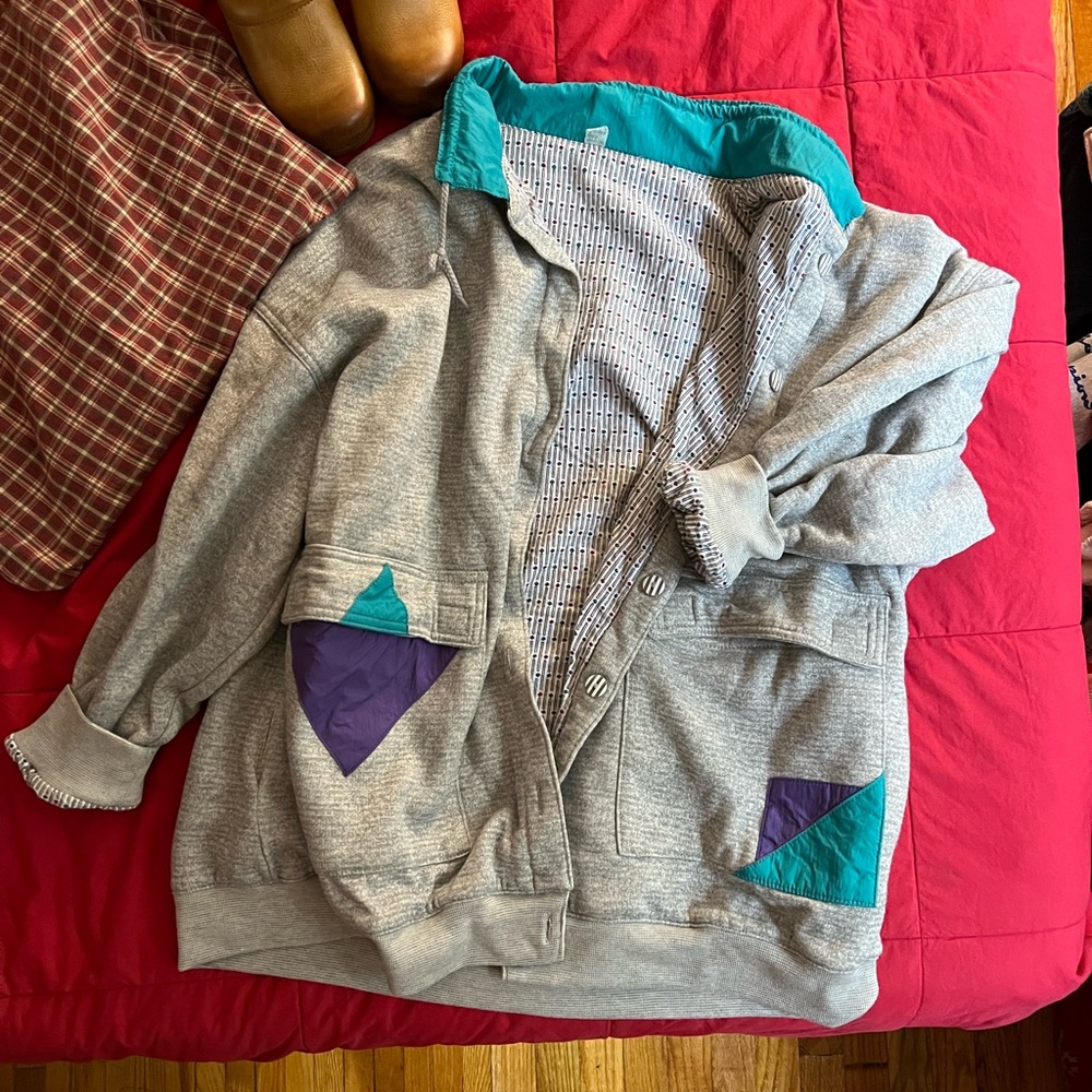 VINTAGE 80s sweatshirt oversized